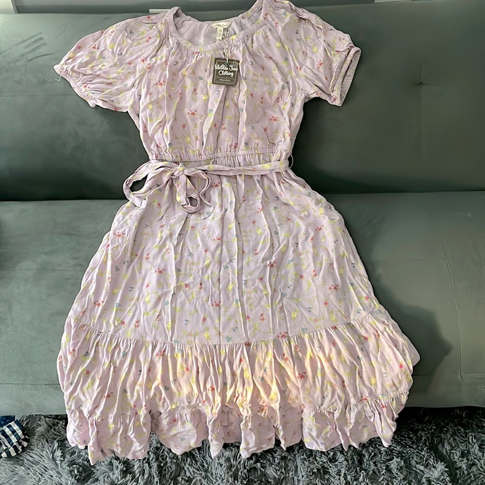 NWT Matilda Jane Artist Floral Dress- Sz M